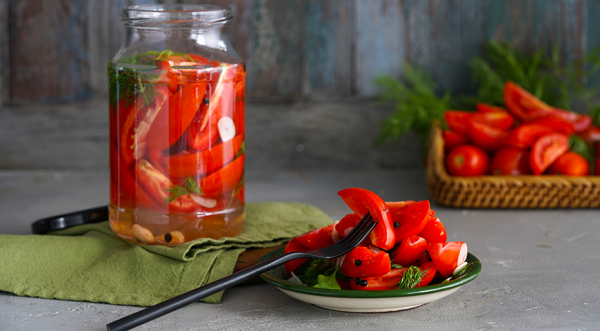 Малосольные помидоры быстрого приготовления, пошаговый рецепт с фото Малосольные помидоры быстрого приготовления, пошаговый рецепт с фото