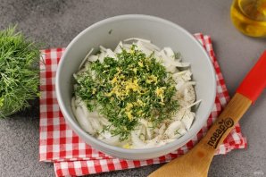 Маринованный лук для салатов без уксуса