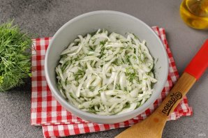 Маринованный лук для салатов без уксуса