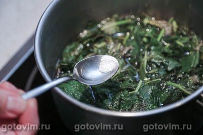 Мятный сироп