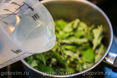 Мятный сироп