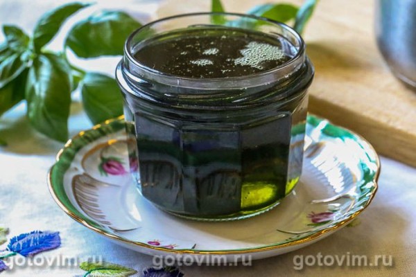 Мятный сироп