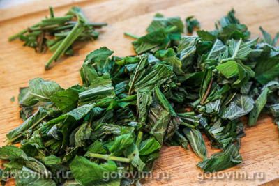 Мятный сироп