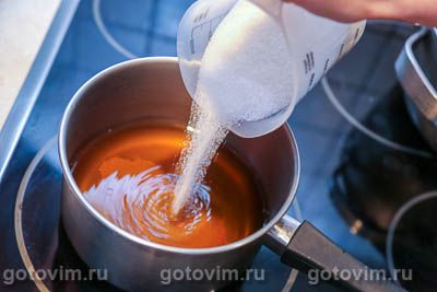 Мятный сироп