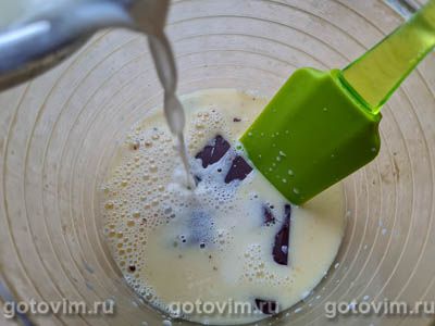 Молочное шоколадное мороженое (без яиц) Молочное шоколадное мороженое (без яиц)