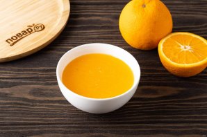 Морковно-апельсиновый сок на зиму