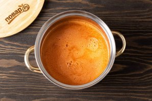 Морковно-апельсиновый сок на зиму