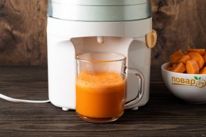 Морковно-апельсиновый сок на зиму