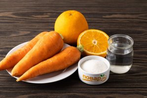 Морковно-апельсиновый сок на зиму