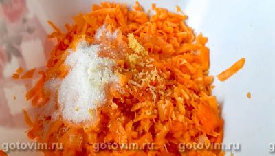 Насыпной пирог с тыквой и орехами