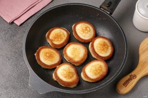 Оладьи на биолакте