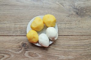 "Оливье" с оливками