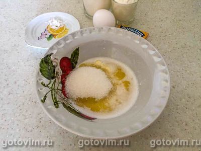 Печенье в форме (на плите) Печенье в форме (на плите)