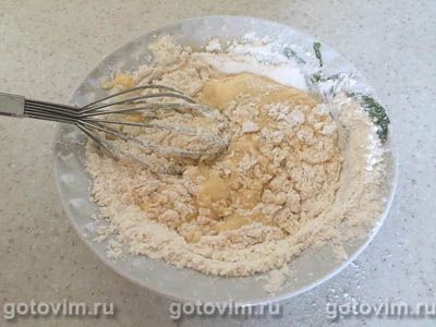 Печенье в форме (на плите) Печенье в форме (на плите)