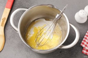 Песочный пирог с фаршем