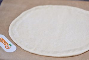 Пицца с ежевикой Пицца с ежевикой