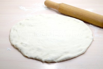 Пицца с кабачками и курицей Пицца с кабачками и курицей