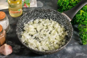 Пирог с мясом из теста "Фило"