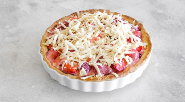 Пирог с замороженной клубникой, пошаговый рецепт с фото Пирог с замороженной клубникой, пошаговый рецепт с фото