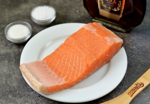 «Пьяный» лосось