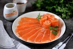 «Пьяный» лосось «Пьяный» лосось