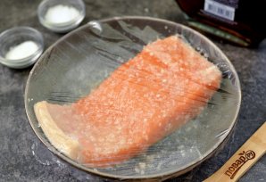 «Пьяный» лосось