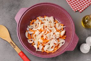 Плов из булгура с куриной грудкой