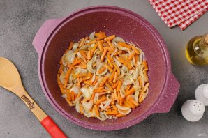 Плов из булгура с куриной грудкой