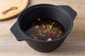 Похлебка грибная по-рязански Похлебка грибная по-рязански