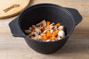 Похлебка грибная по-рязански Похлебка грибная по-рязански