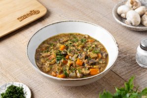 Похлебка грибная по-рязански Похлебка грибная по-рязански