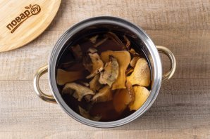 Похлебка грибная по-рязански Похлебка грибная по-рязански