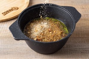 Похлебка грибная по-рязански Похлебка грибная по-рязански