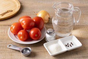 Помидоры по-фински на зиму Помидоры по-фински на зиму