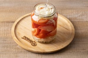 Помидоры по-фински на зиму Помидоры по-фински на зиму