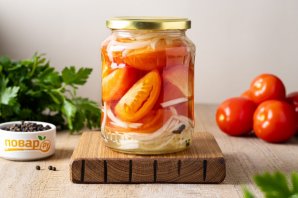 Помидоры по-фински на зиму Помидоры по-фински на зиму