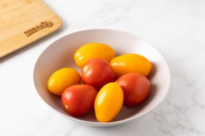 Помидоры с гвоздикой на зиму