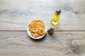 Попкорн в духовке в пакете