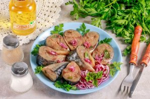 Посол мороженой скумбрии