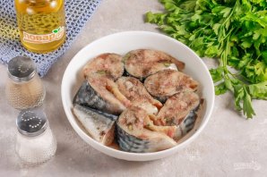 Посол мороженой скумбрии