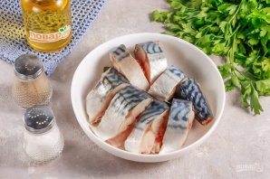 Посол мороженой скумбрии