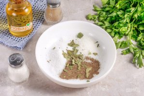 Посол мороженой скумбрии