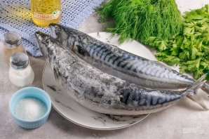 Посол мороженой скумбрии