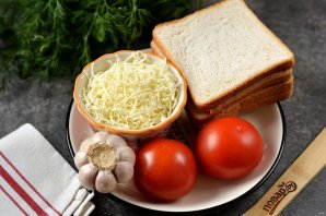 Потапцы с помидорами