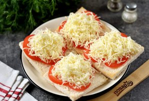 Потапцы с помидорами