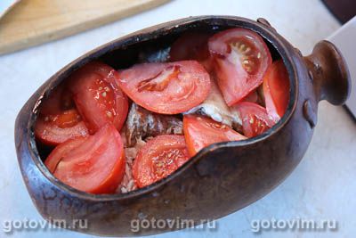 Путук из баранины с нутом - армянский суп в глиняном горшочке Путук из баранины с нутом - армянский суп в глиняном горшочке