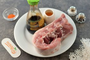 Ребрышки в соевом соусе в духовке Ребрышки в соевом соусе в духовке