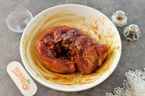 Ребрышки в соевом соусе в духовке Ребрышки в соевом соусе в духовке