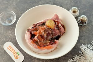 Ребрышки в соевом соусе в духовке Ребрышки в соевом соусе в духовке