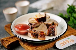 Ребрышки в соевом соусе в духовке Ребрышки в соевом соусе в духовке